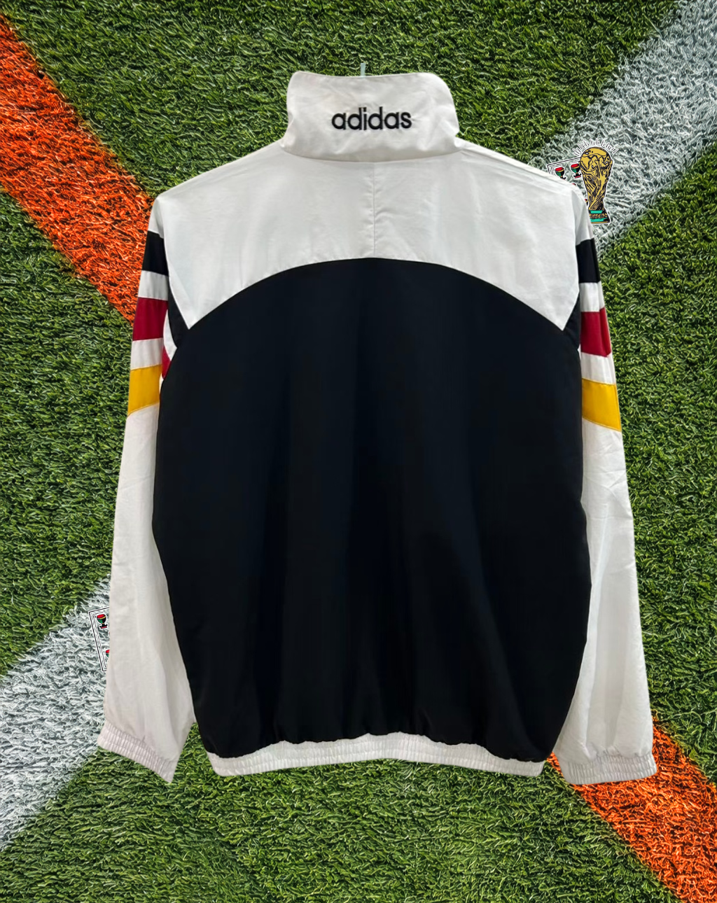 Germany 1990s Windbreaker – Die Mannschaft Chevron Classic