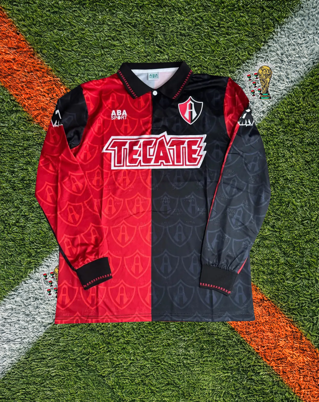 Atlas 1996-97 Home Jersey – Long Sleeve Halved Edition