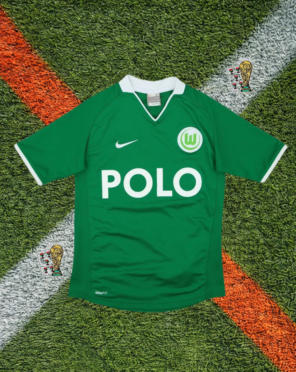 VfL Wolfsburg 2001-02 Home Jersey – Green Polo Edition