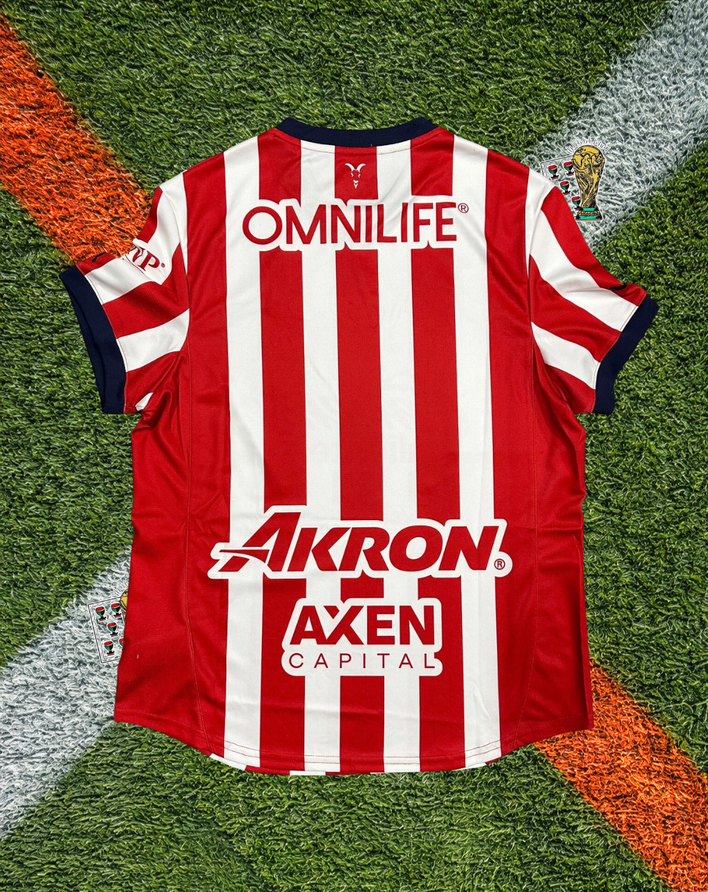 Chivas de Guadalajara 2023-24 Home Jersey – Modern Caliente Edition