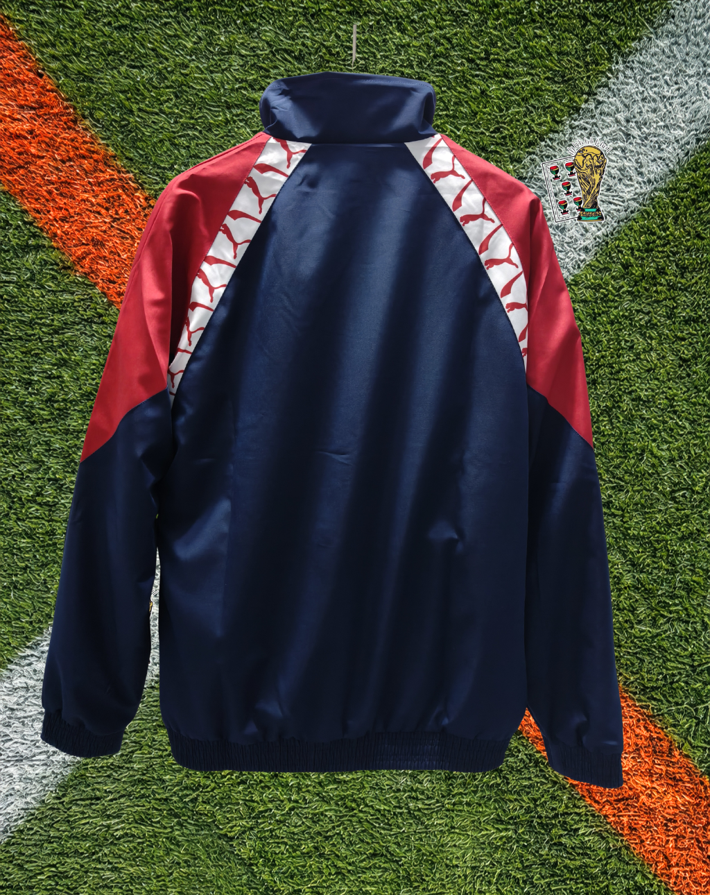 Atlético Madrid 2020s Windbreaker – Colchonero Classic Edition