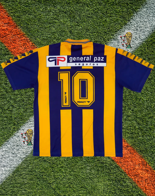 Rosario Central 1999-2000 Home Jersey – General Paz Canalla Edition