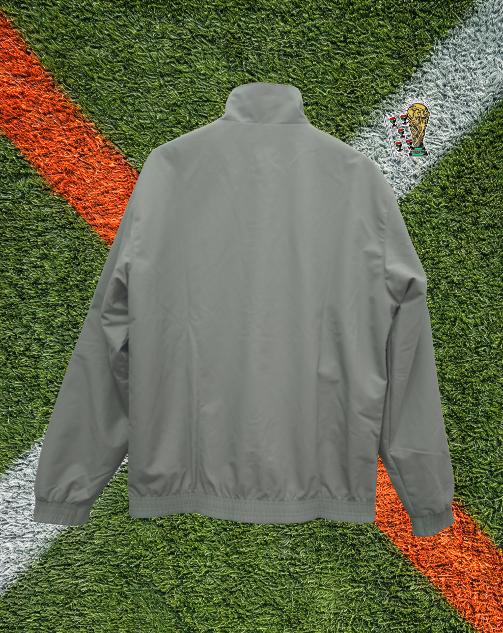 Mexico 2010s Windbreaker – El Tri Grey Training Edition
