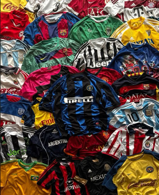 Top 10 Retro Soccer Jerseys That Still Turn Heads | Five Of Cups