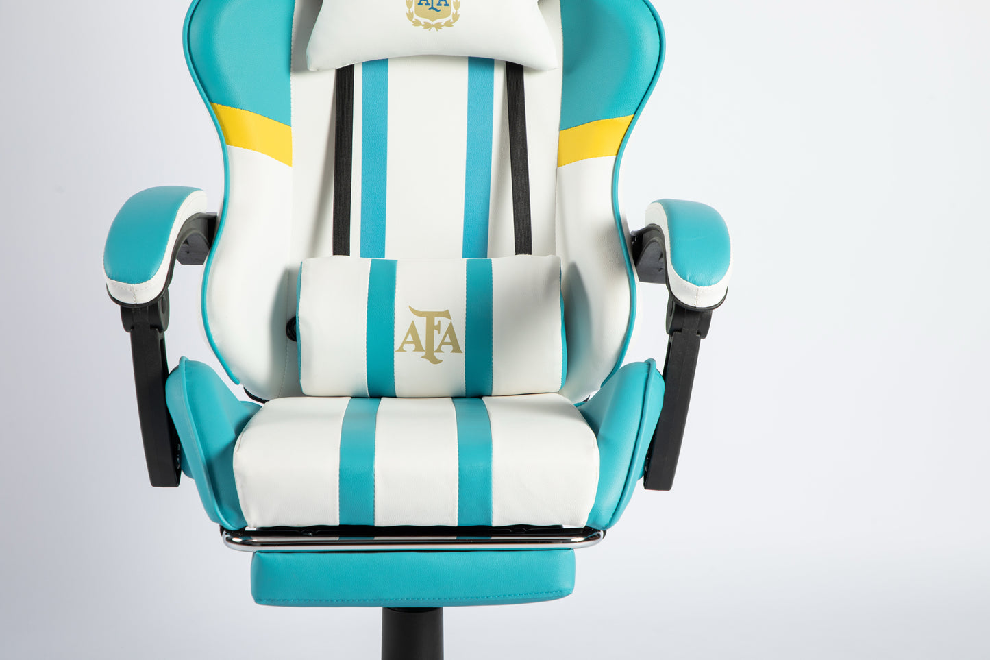 Official Argentina Raptor Gaming/Office Chair-White Edition- PLAY FC