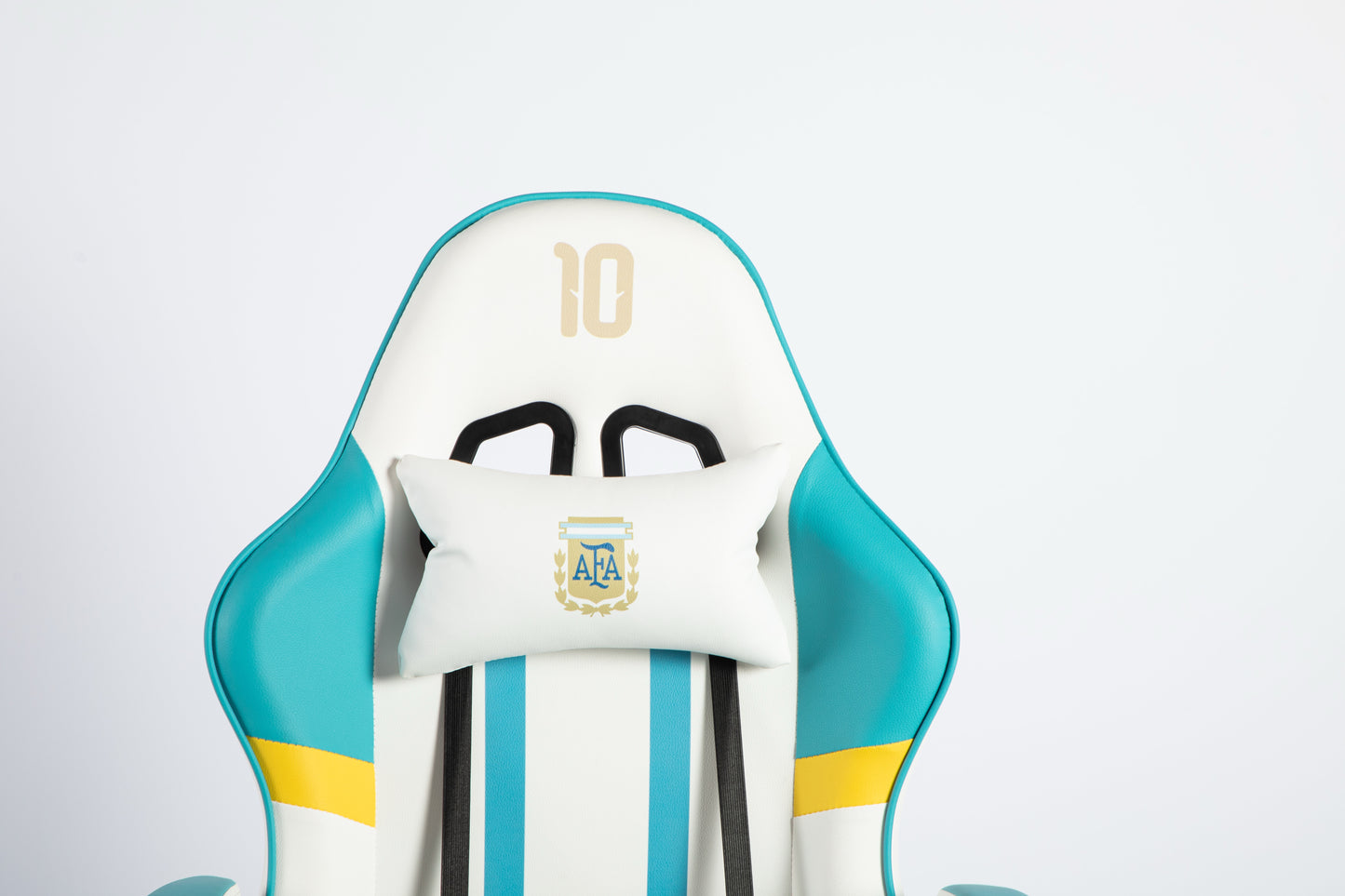 Official Argentina Raptor Gaming/Office Chair-White Edition- PLAY FC