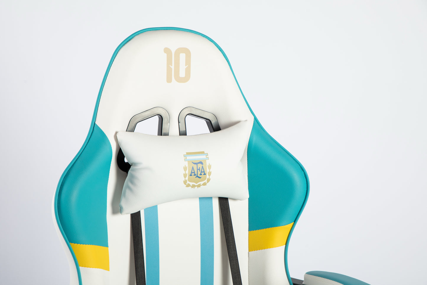 Official Argentina Raptor Gaming/Office Chair-White Edition- PLAY FC