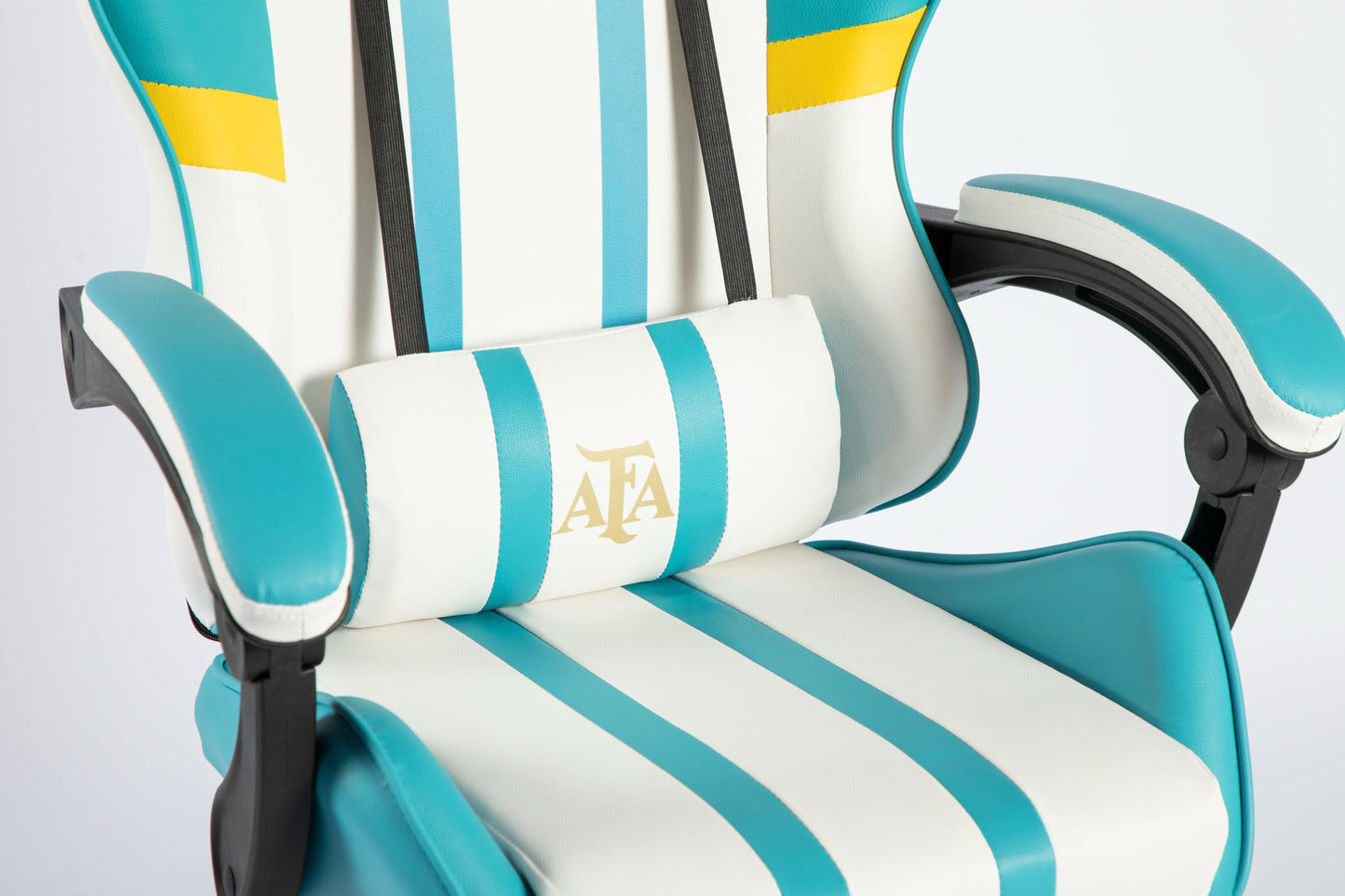 Official Argentina Raptor Gaming/Office Chair-White Edition- PLAY FC