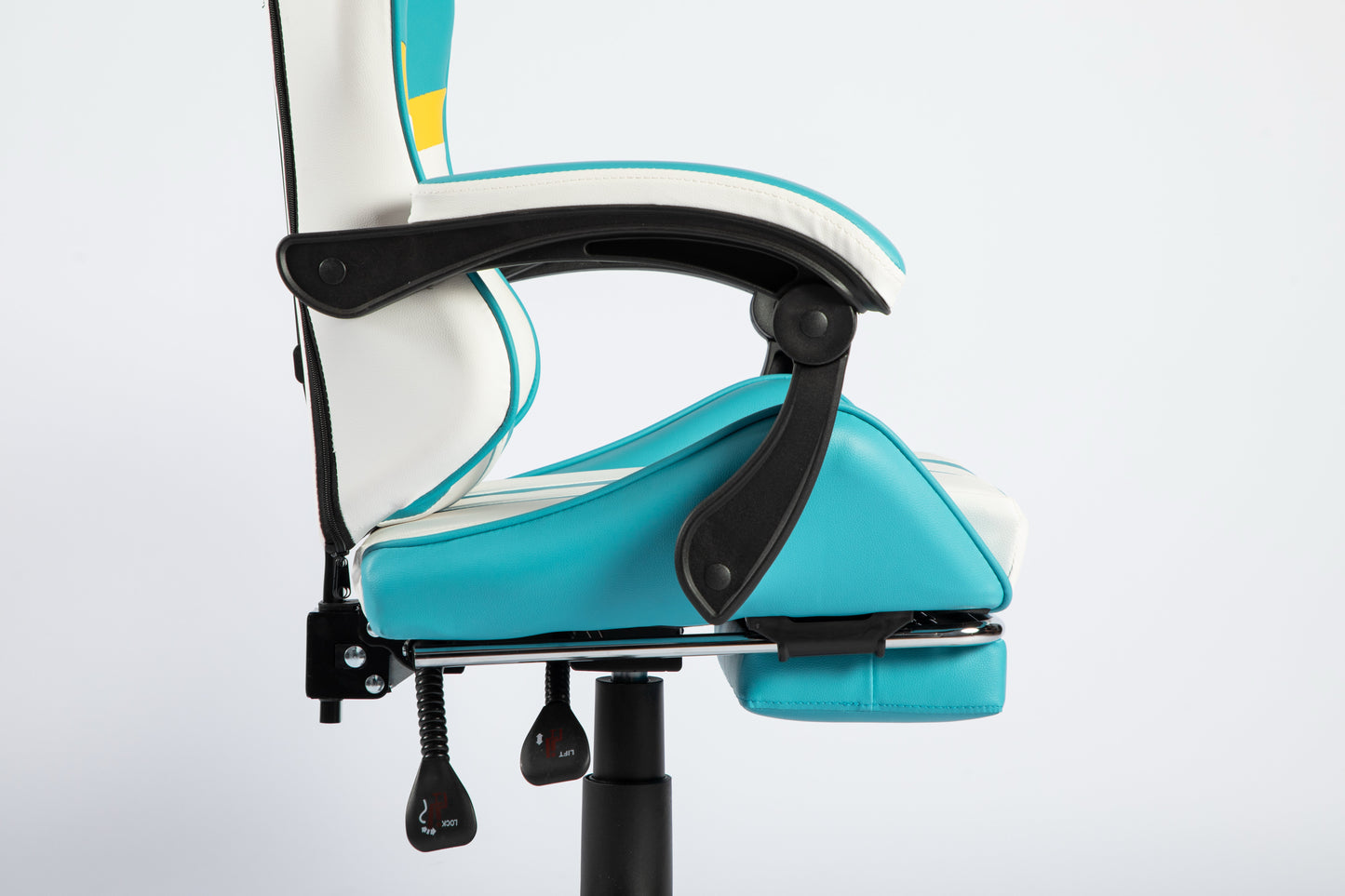 Official Argentina Raptor Gaming/Office Chair-White Edition- PLAY FC