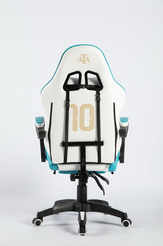 Official Argentina Raptor Gaming/Office Chair-White Edition- PLAY FC