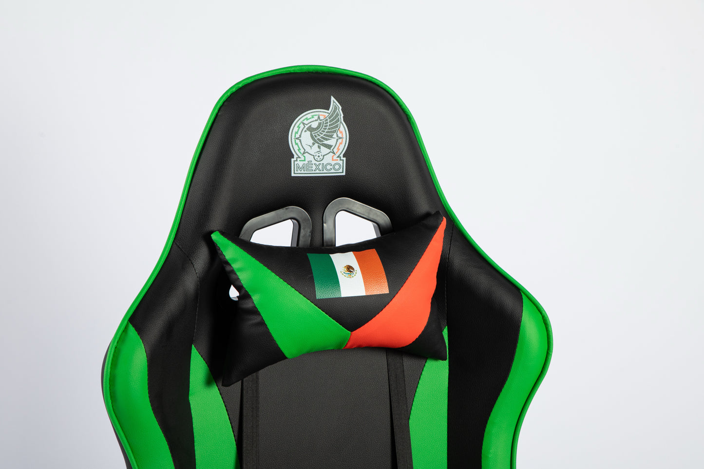 Official Mexico Raptor Gaming/Office Chair-Green Edition- PLAY FC