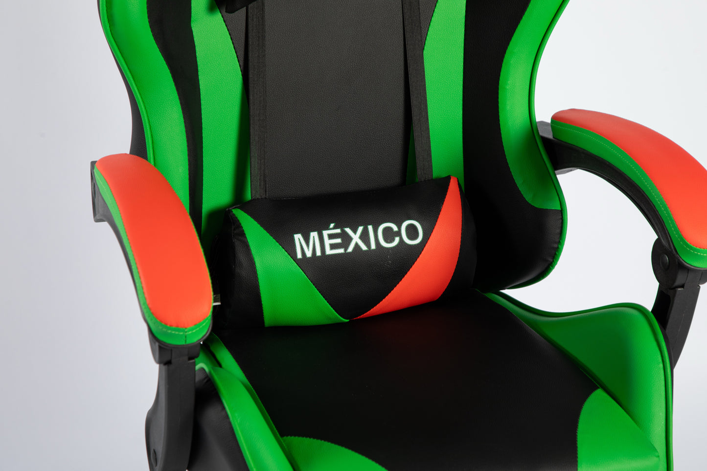 Official Mexico Raptor Gaming/Office Chair-Green Edition- PLAY FC