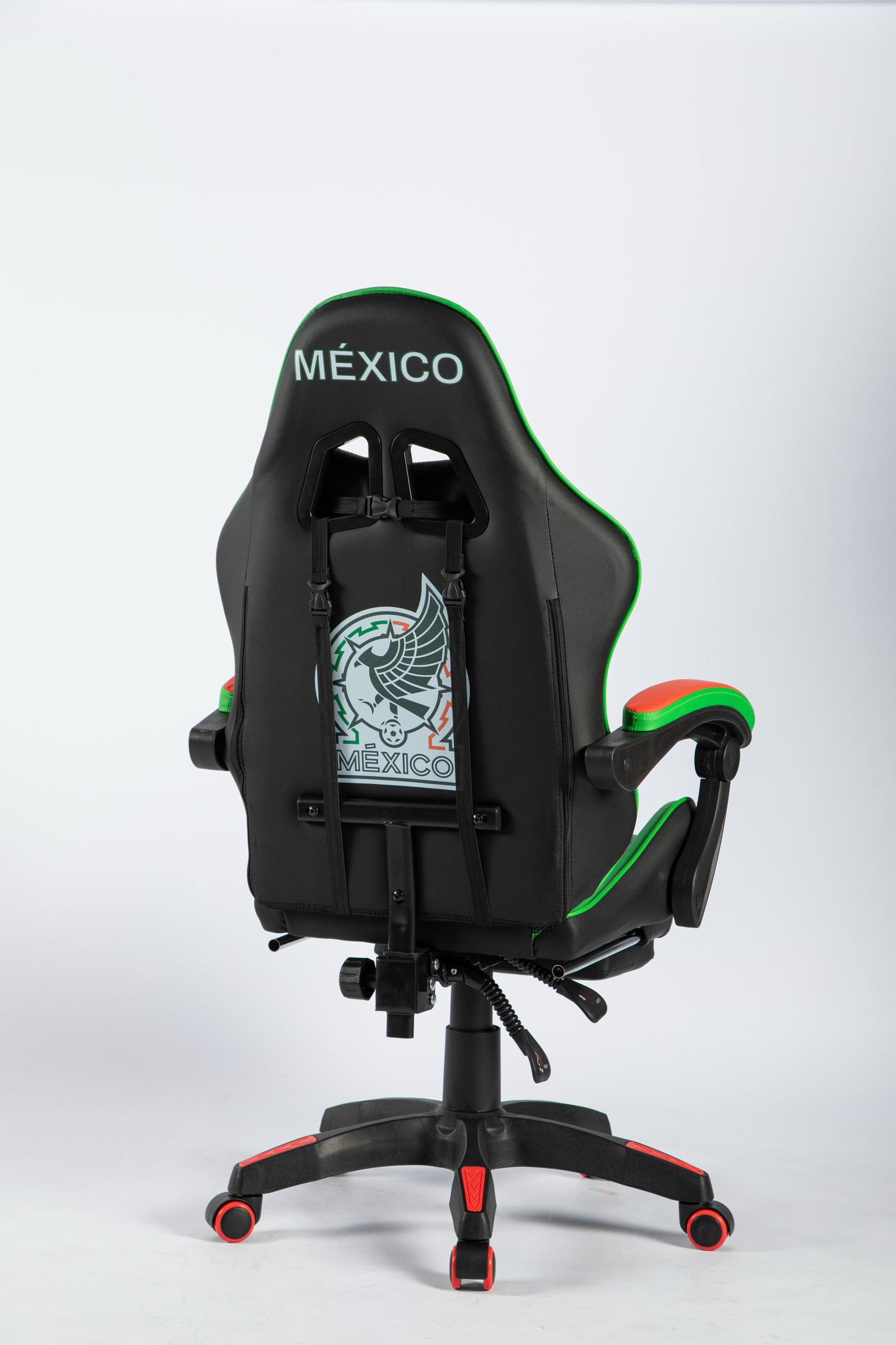 Official Mexico Raptor Gaming/Office Chair-Green Edition- PLAY FC