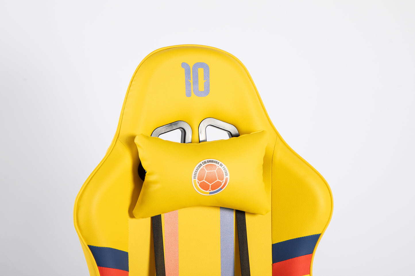 Official Colombia Raptor Gaming/Office Chair-Yellow Edition- PLAY FC