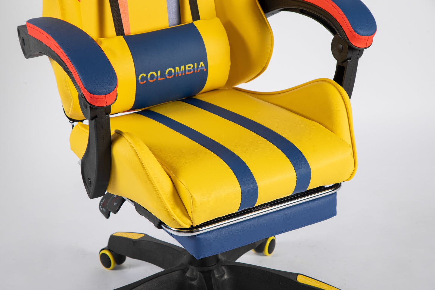 Official Colombia Raptor Gaming/Office Chair-Yellow Edition- PLAY FC