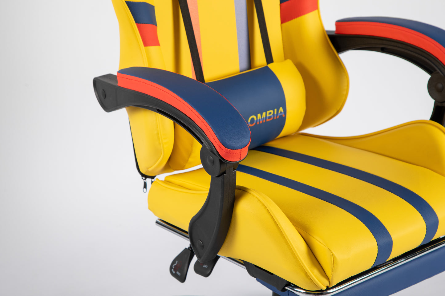 Official Colombia Raptor Gaming/Office Chair-Yellow Edition- PLAY FC