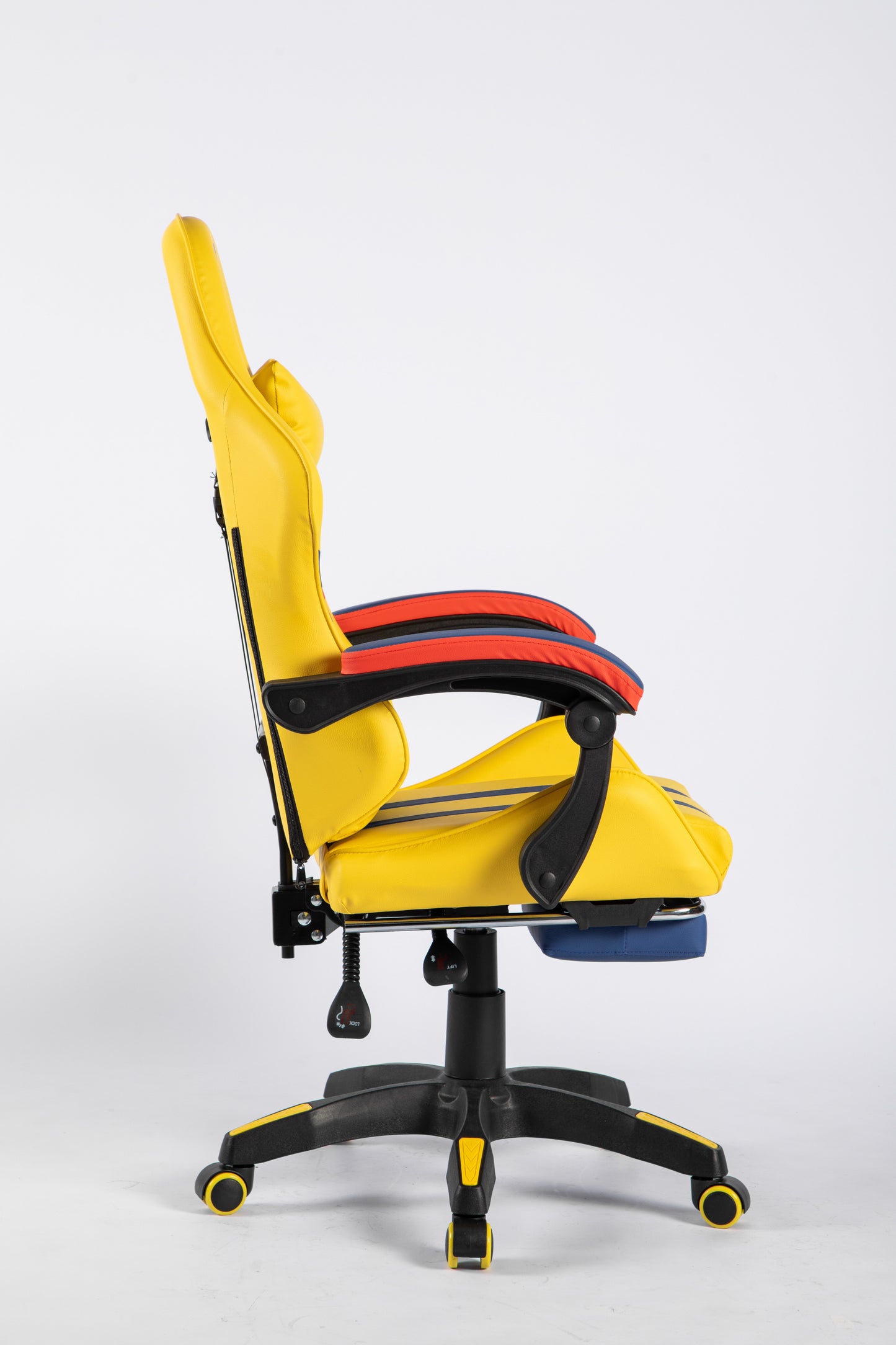 Official Colombia Raptor Gaming/Office Chair-Yellow Edition- PLAY FC