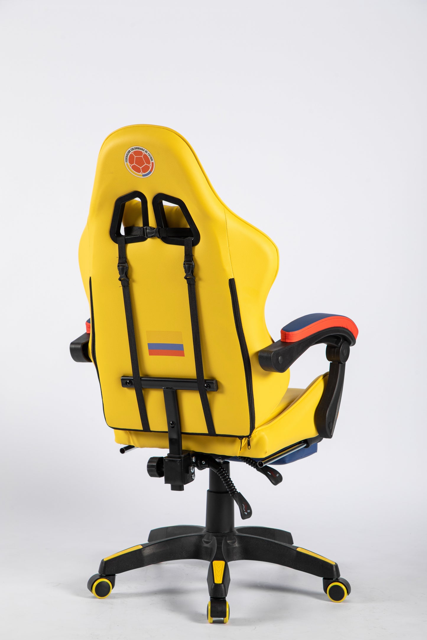 Official Colombia Raptor Gaming/Office Chair-Yellow Edition- PLAY FC