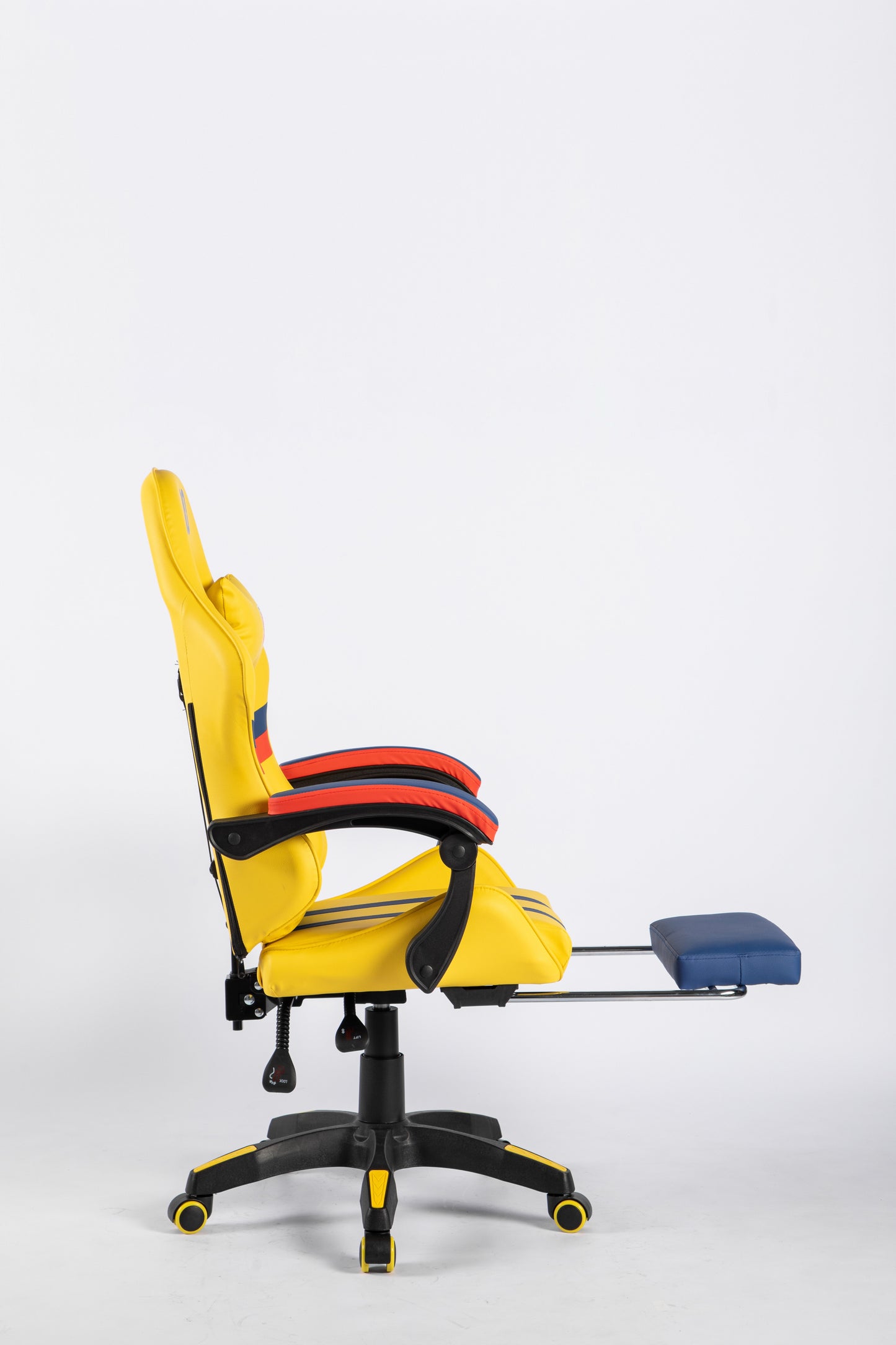 Official Colombia Raptor Gaming/Office Chair-Yellow Edition- PLAY FC