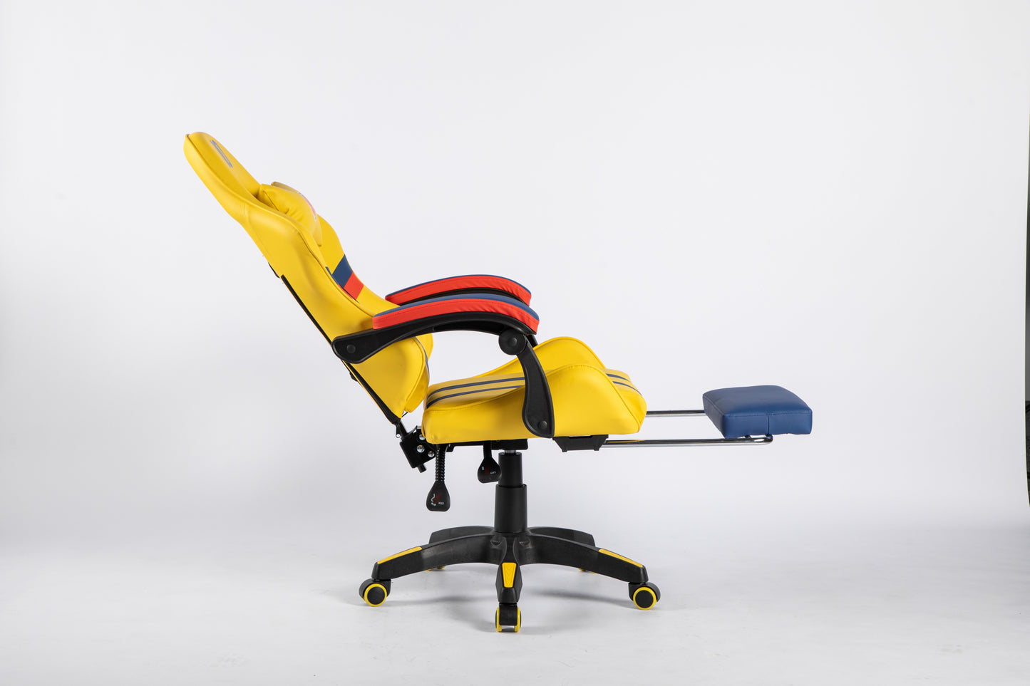 Official Colombia Raptor Gaming/Office Chair-Yellow Edition- PLAY FC