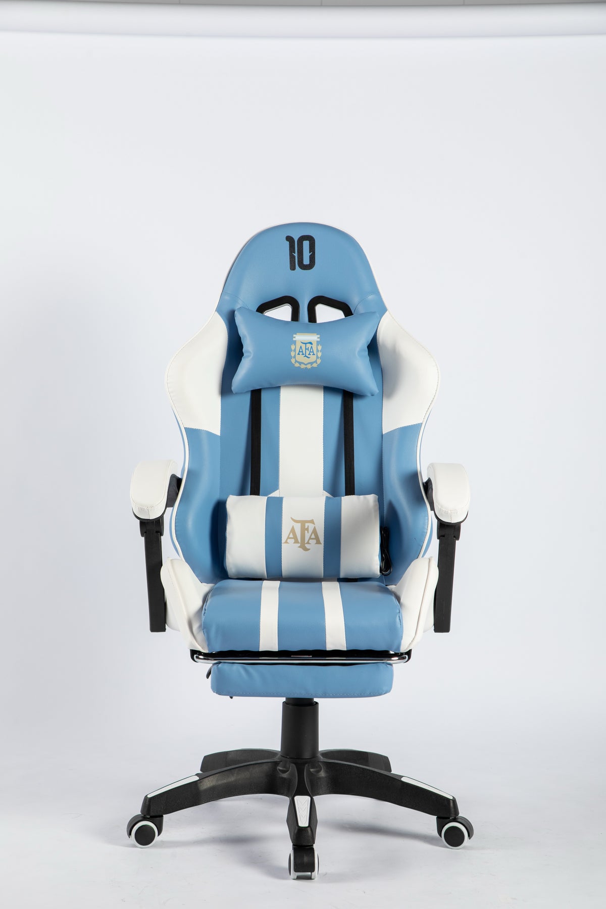 Official Argentina Raptor Gaming/Office Chair- Blue Edition- PLAY FC