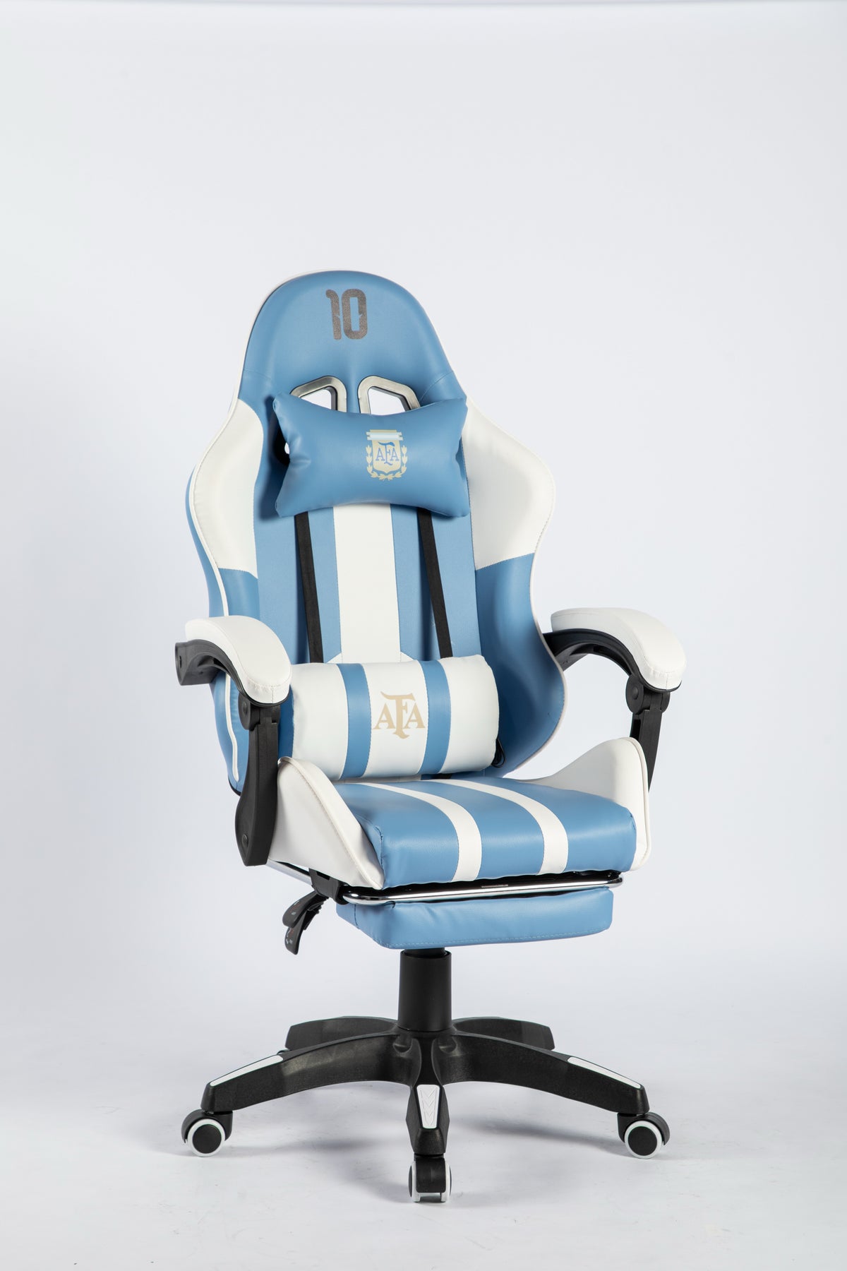 Official Argentina Raptor Gaming/Office Chair- Blue Edition- PLAY FC