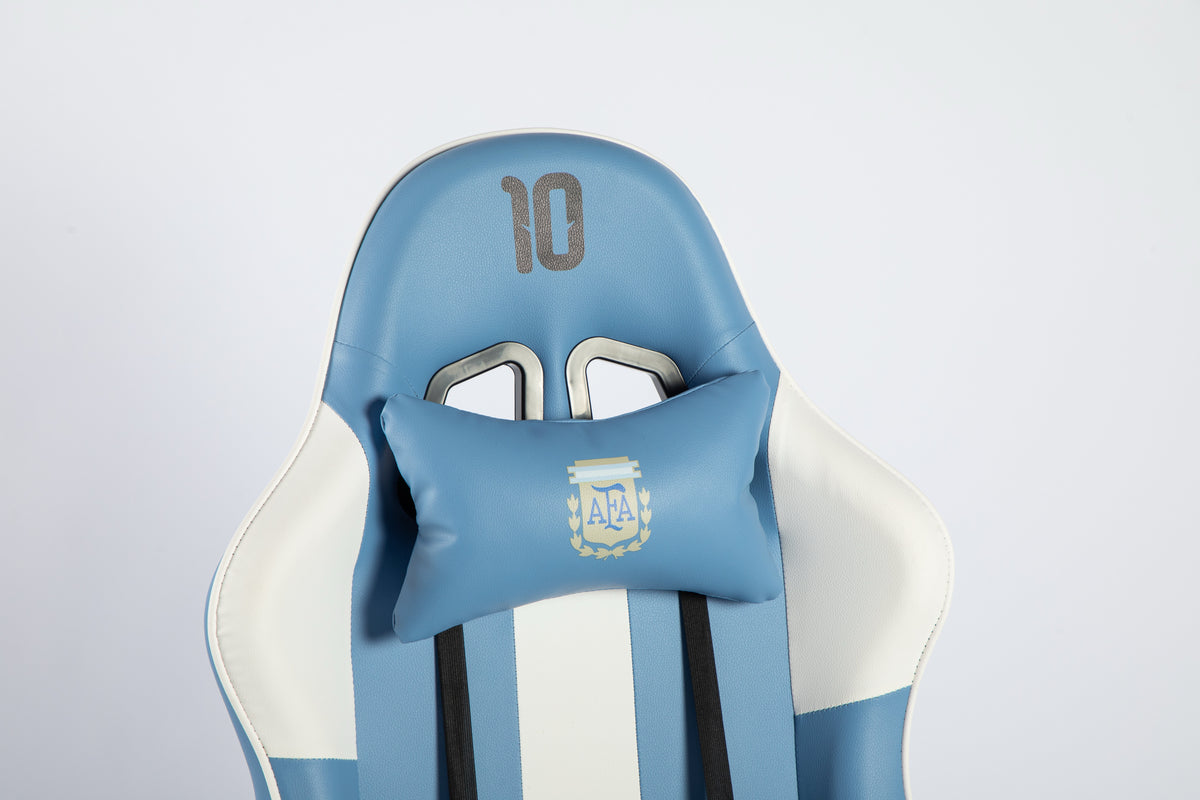 Official Argentina Raptor Gaming/Office Chair- Blue Edition- PLAY FC