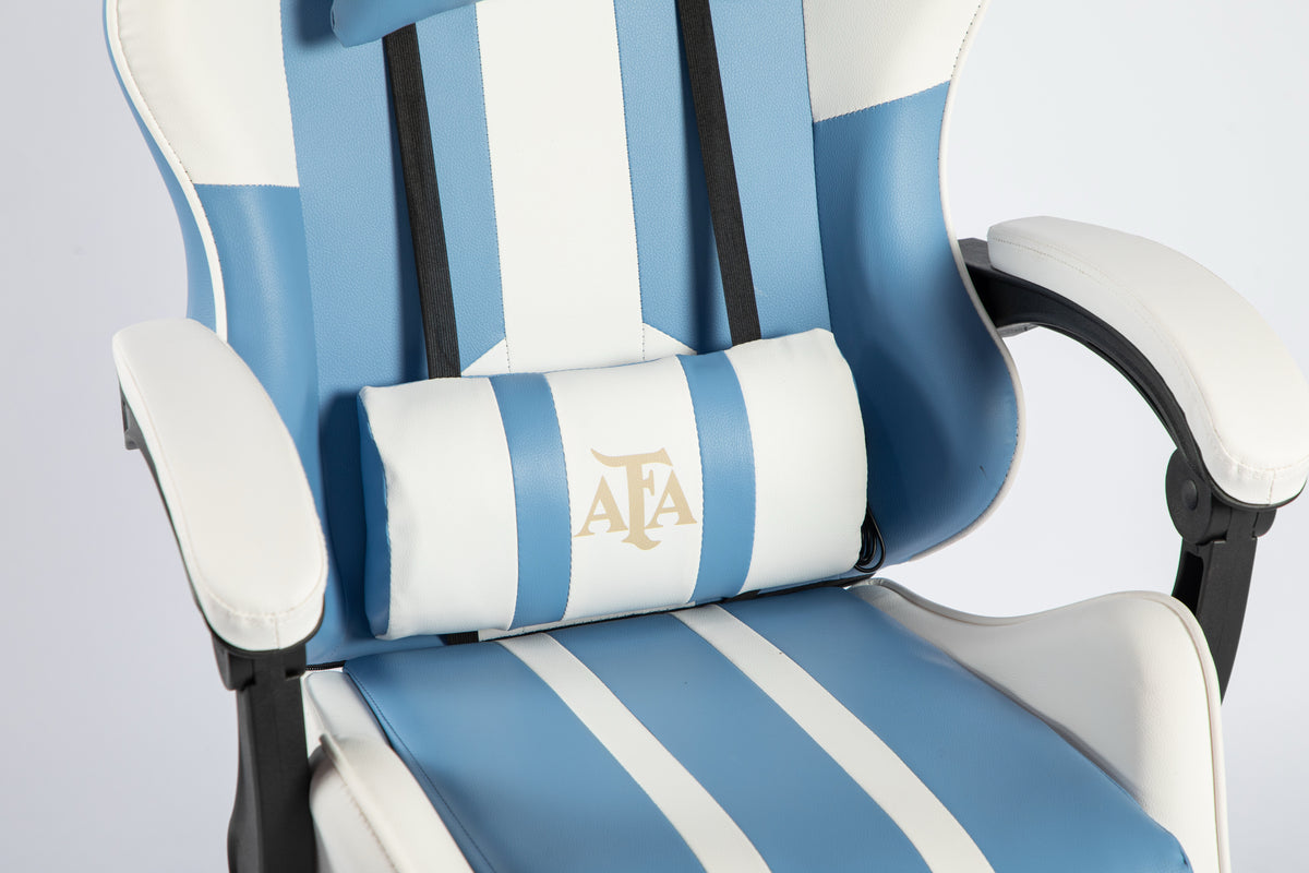 Official Argentina Raptor Gaming/Office Chair- Blue Edition- PLAY FC