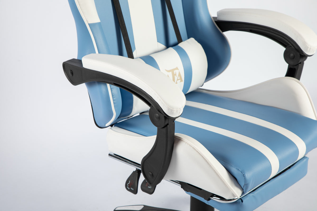 Official Argentina Raptor Gaming/Office Chair- Blue Edition- PLAY FC