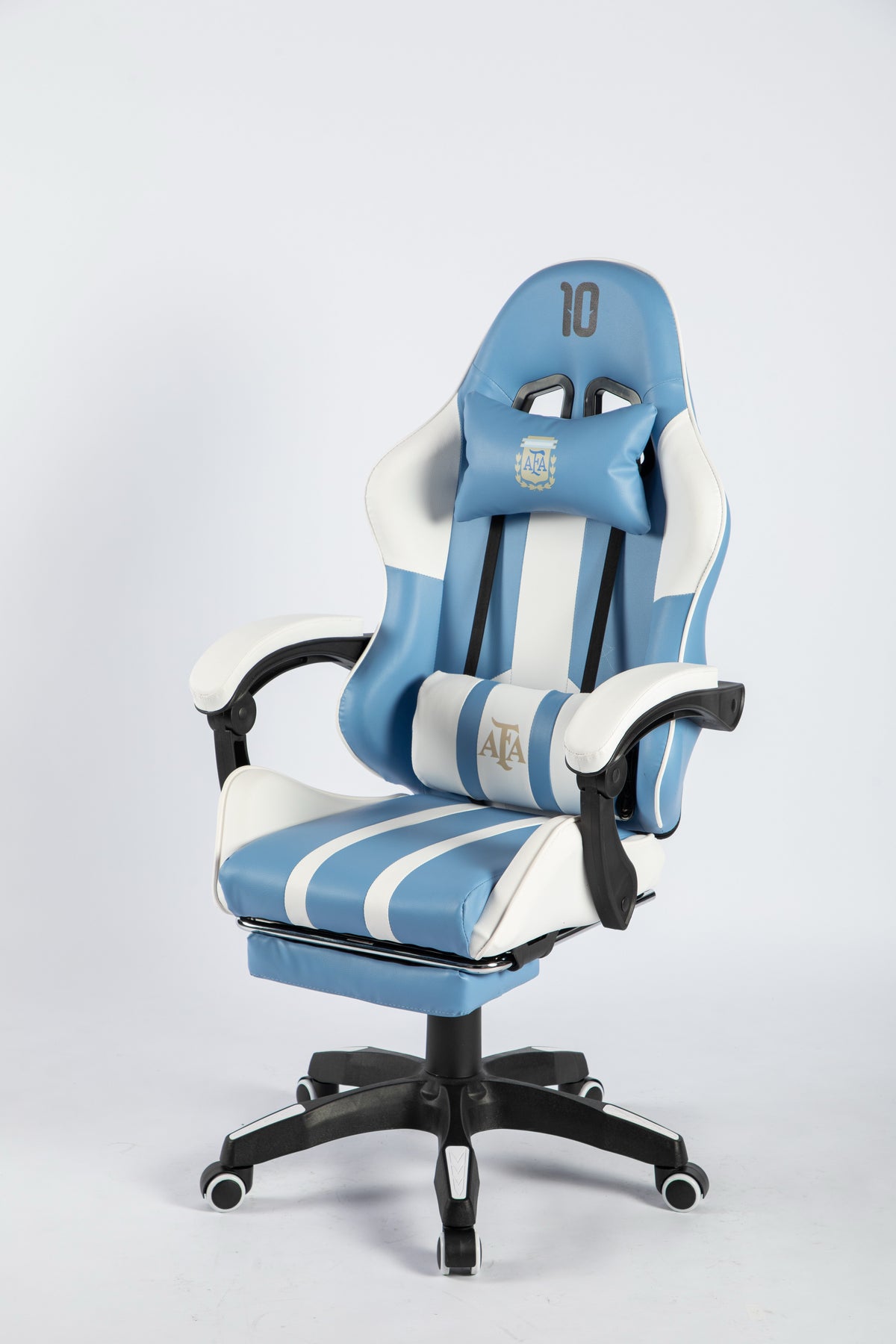 Official Argentina Raptor Gaming/Office Chair- Blue Edition- PLAY FC