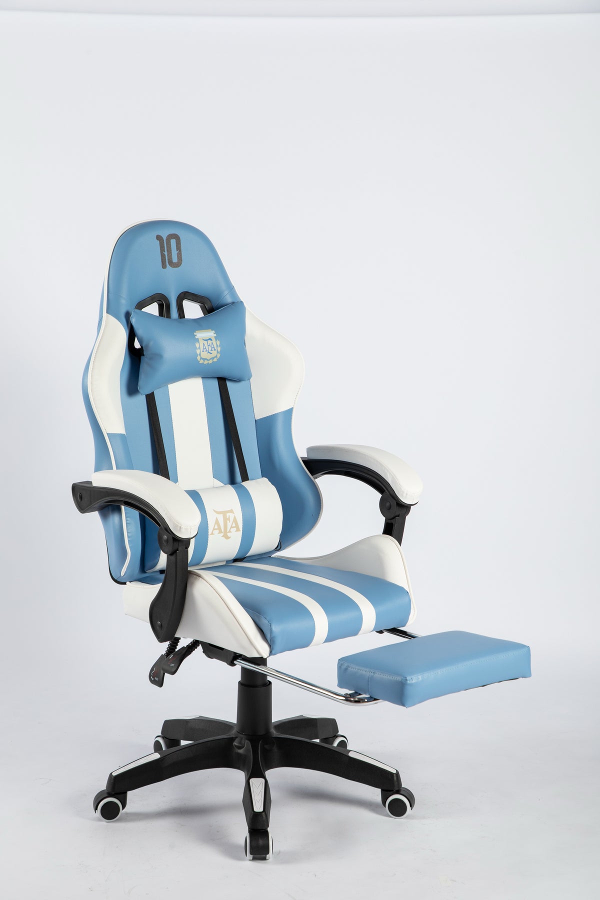 Official Argentina Raptor Gaming/Office Chair- Blue Edition- PLAY FC