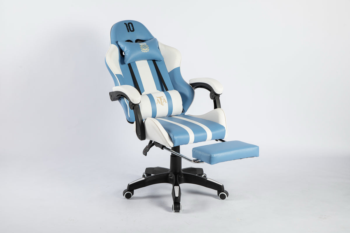 Official Argentina Raptor Gaming/Office Chair- Blue Edition- PLAY FC