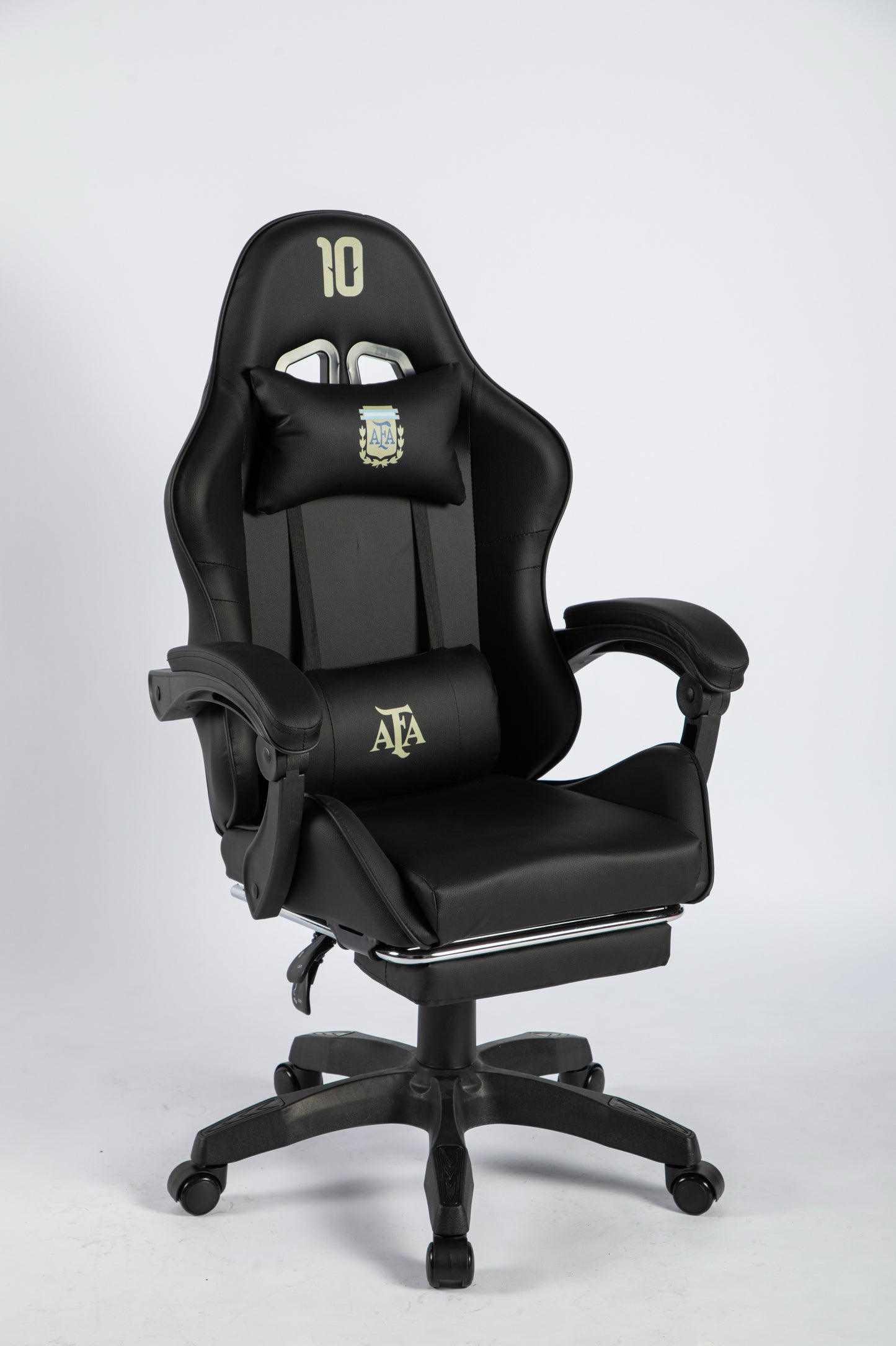 Official Argentina Raptor Gaming/Office Chair-Black Edition- PLAY FC