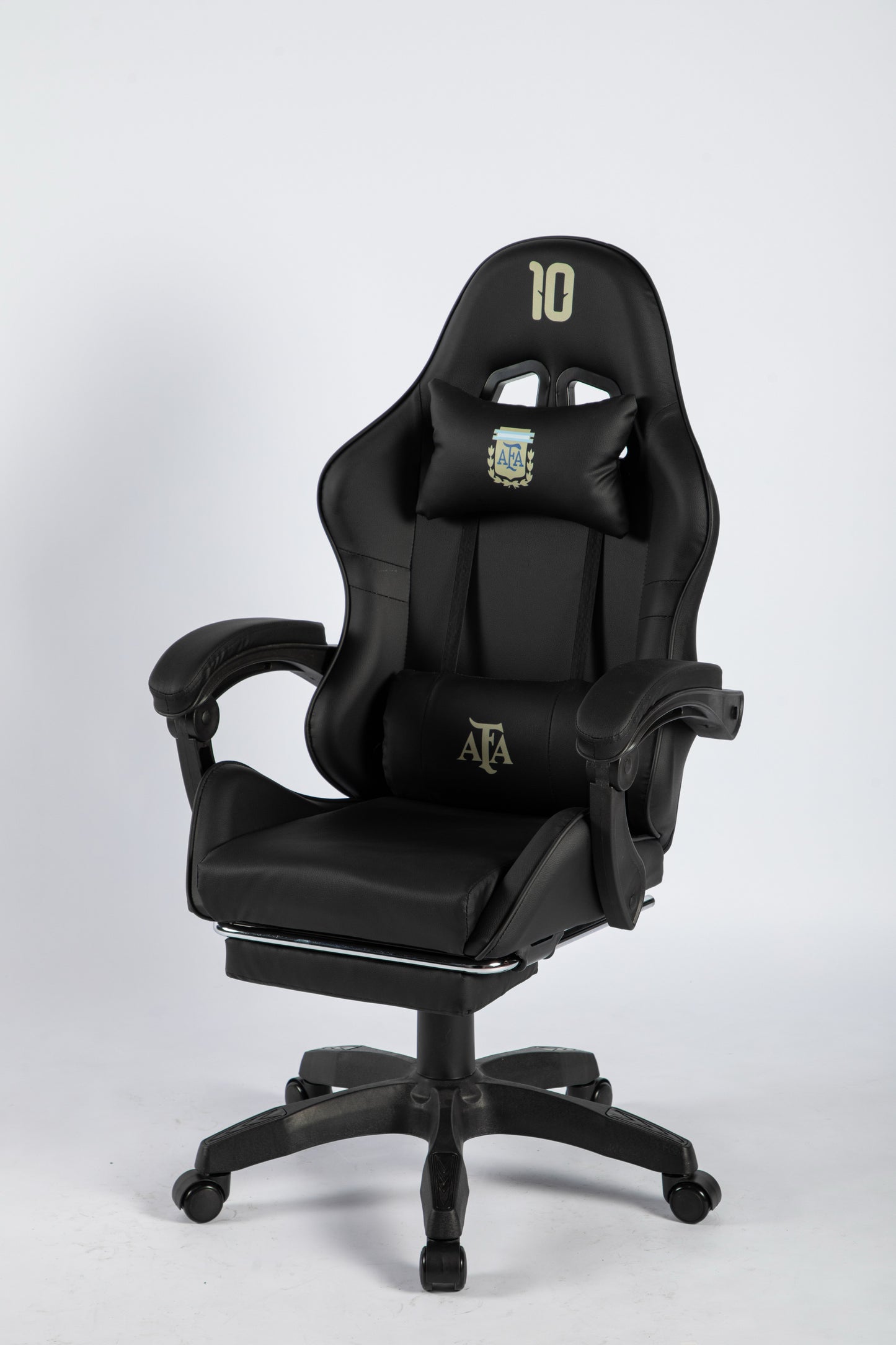 Official Argentina Raptor Gaming/Office Chair-Black Edition- PLAY FC