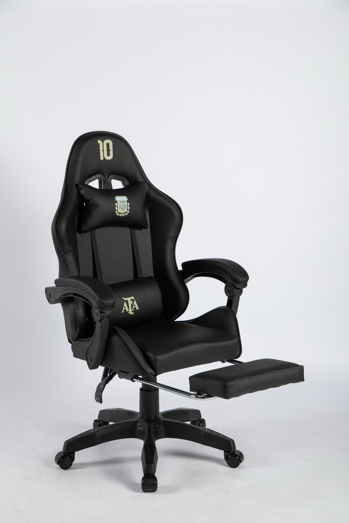 Official Argentina Raptor Gaming/Office Chair-Black Edition- PLAY FC