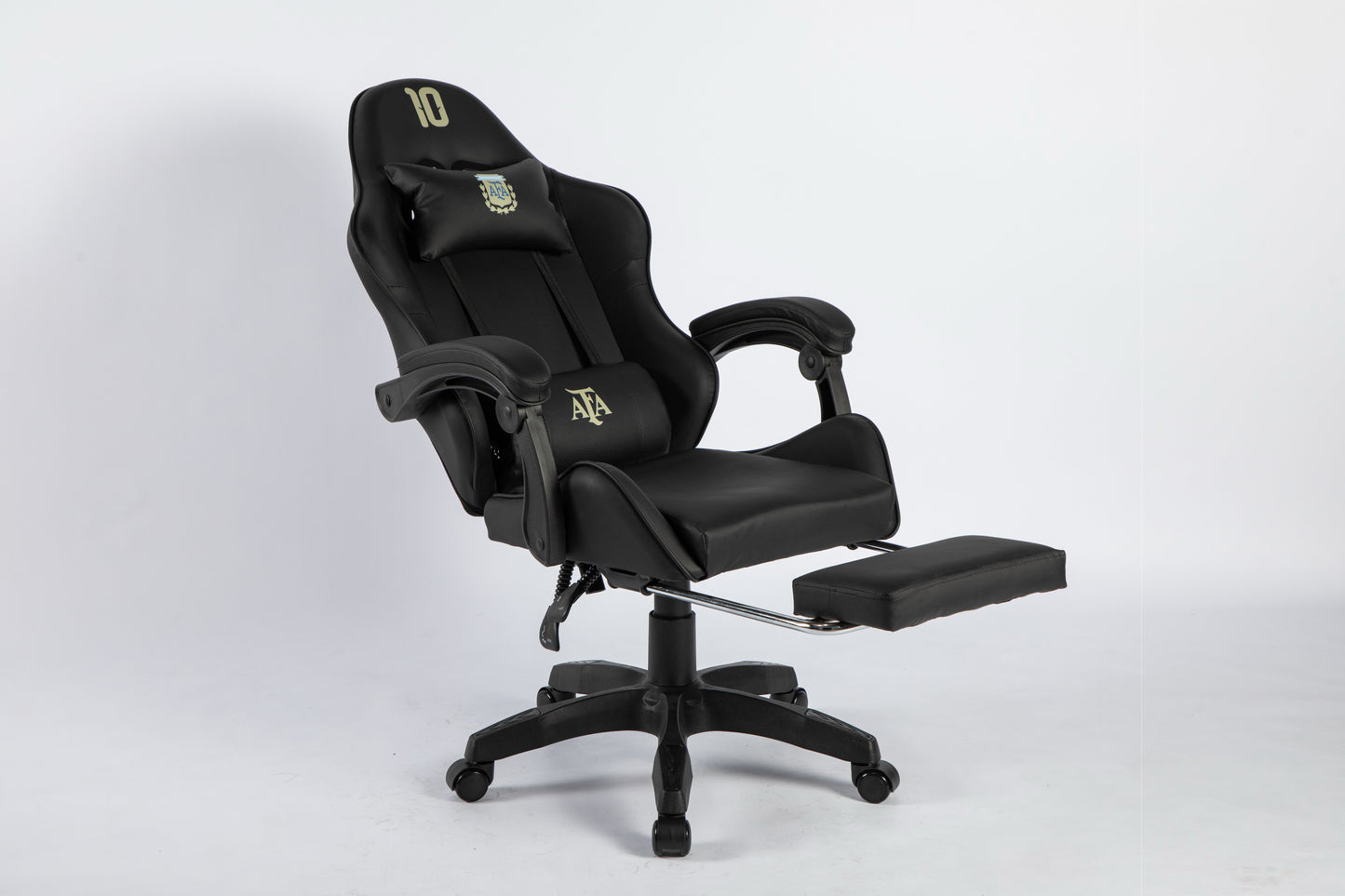 Official Argentina Raptor Gaming/Office Chair-Black Edition- PLAY FC