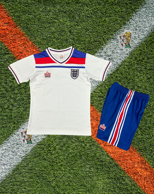 England 1980-82 Home Jersey – Vintage Classic Home Edition