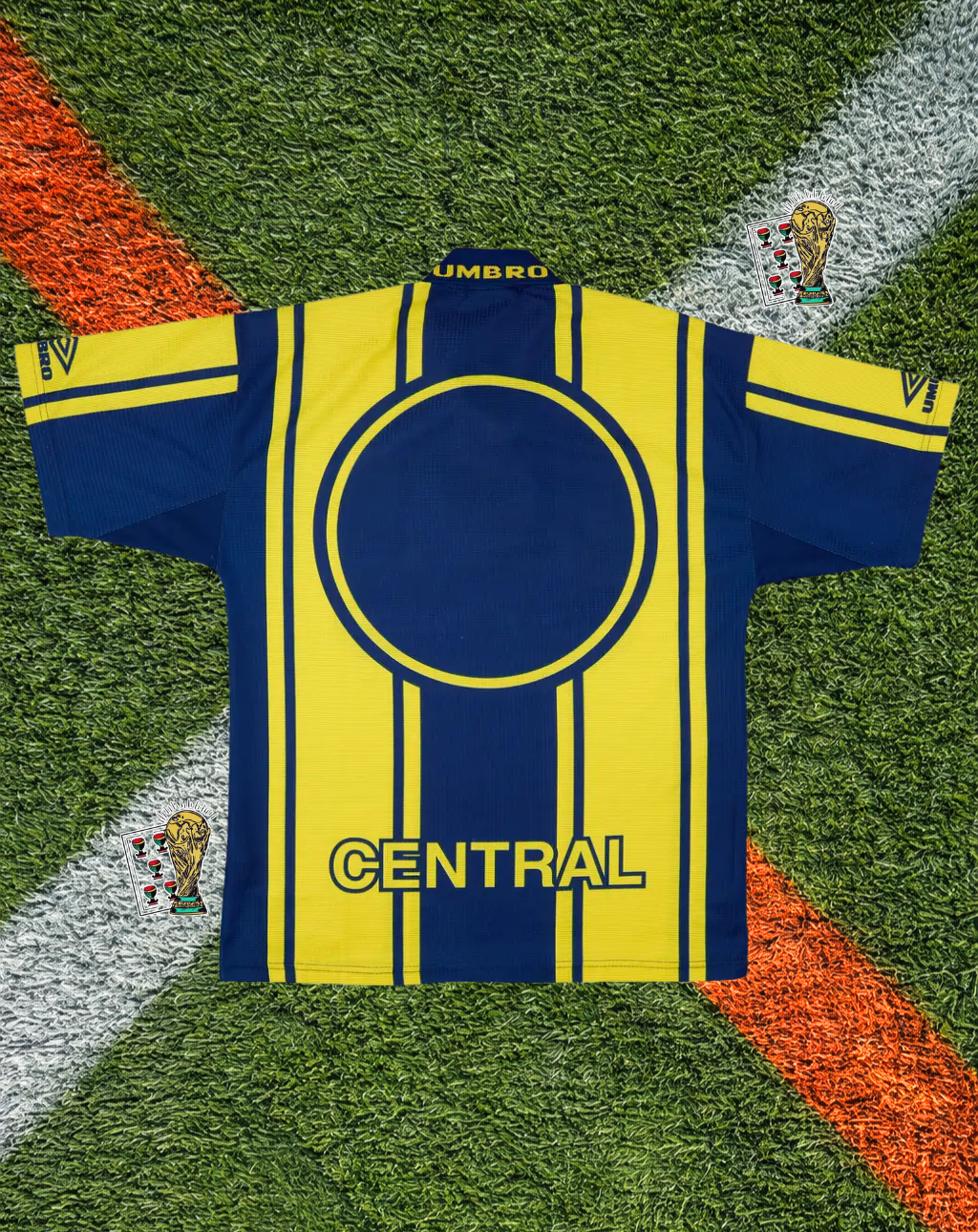Rosario Central 1996-97 Home Jersey – Cable Hogar Canalla Edition