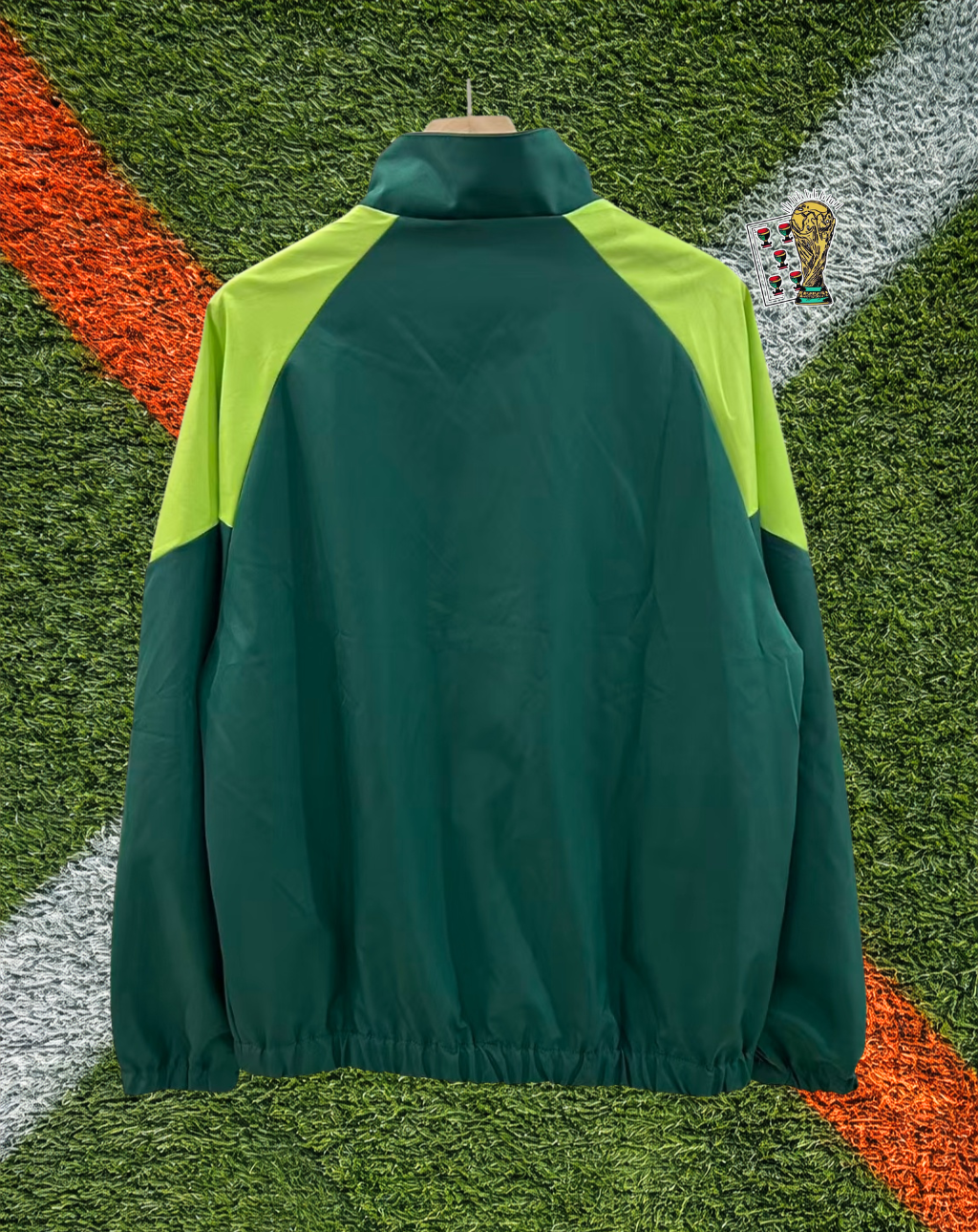 Palmeiras 2020s Windbreaker – Verdão Classic Edition