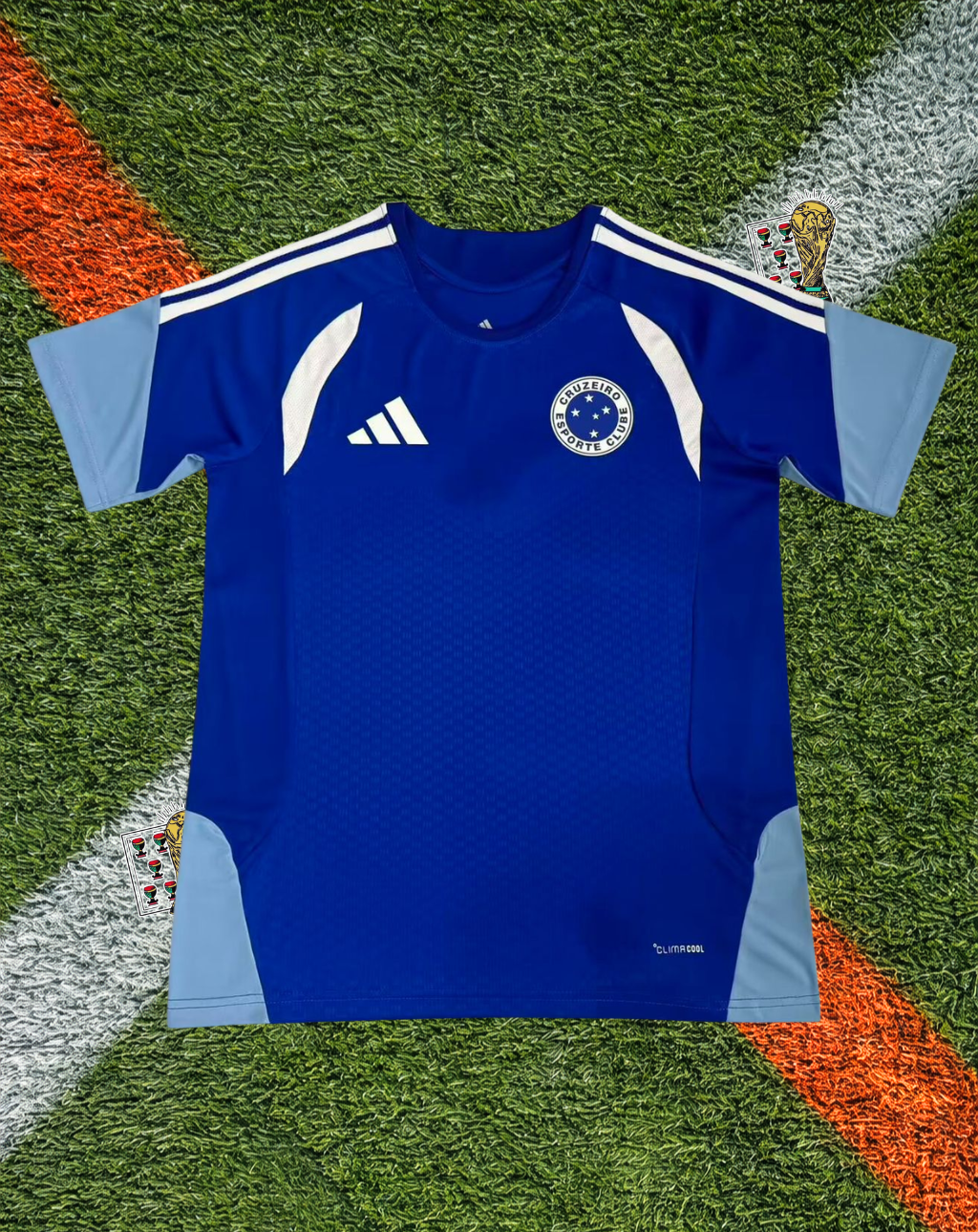 Cruzeiro 2020s Training Jersey – Royal Blue Training Edition