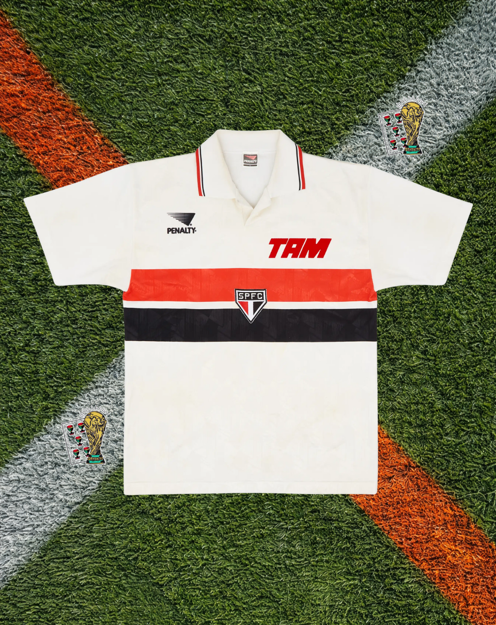 São Paulo FC 1996-97 Away Jersey – TAM Aviação Edition