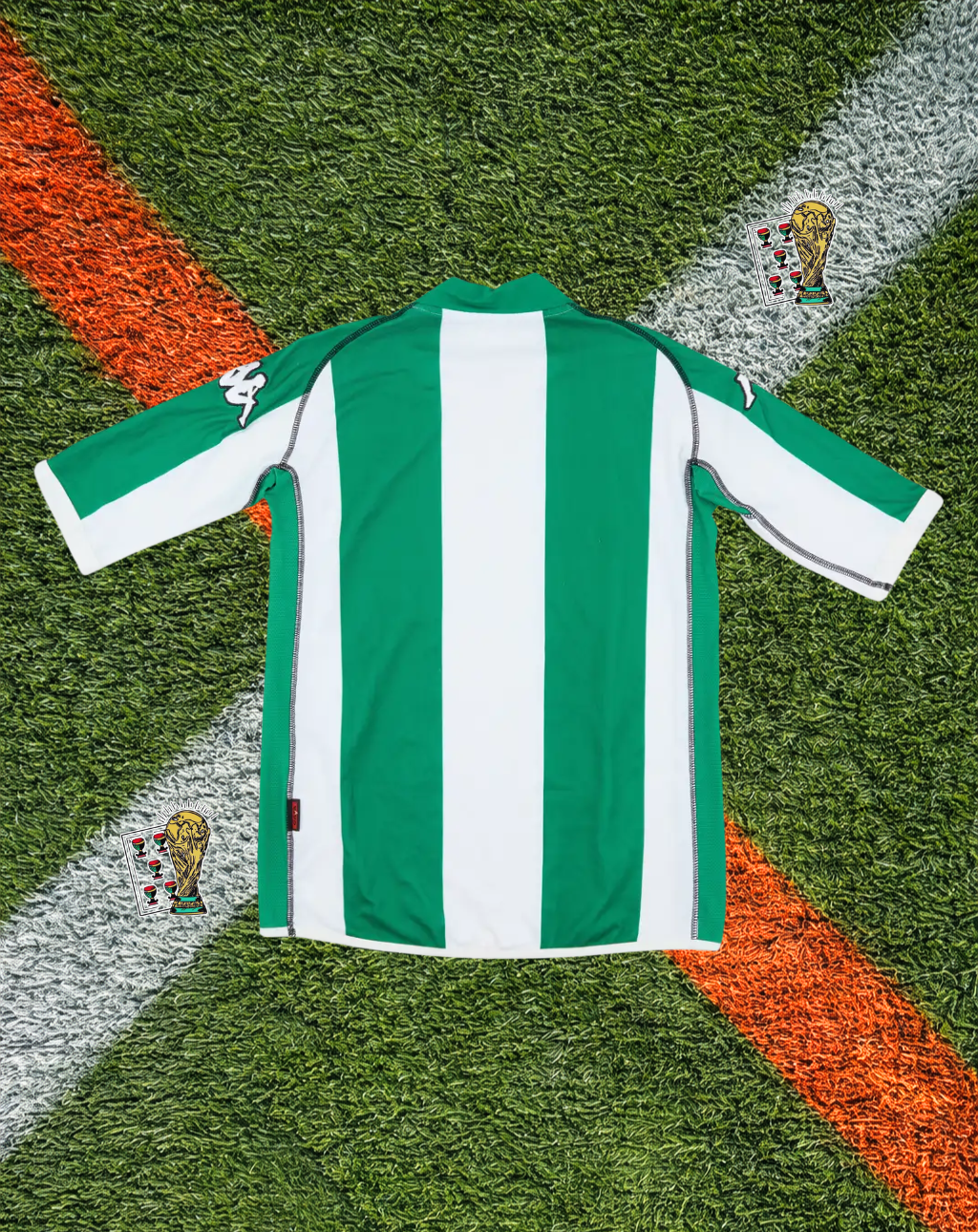 Real Betis 2001-02 Home Jersey – Sin Patrocinador Edition