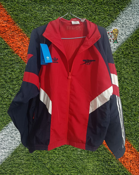 Arsenal 1990s Windbreaker – Gunners Retro Classic