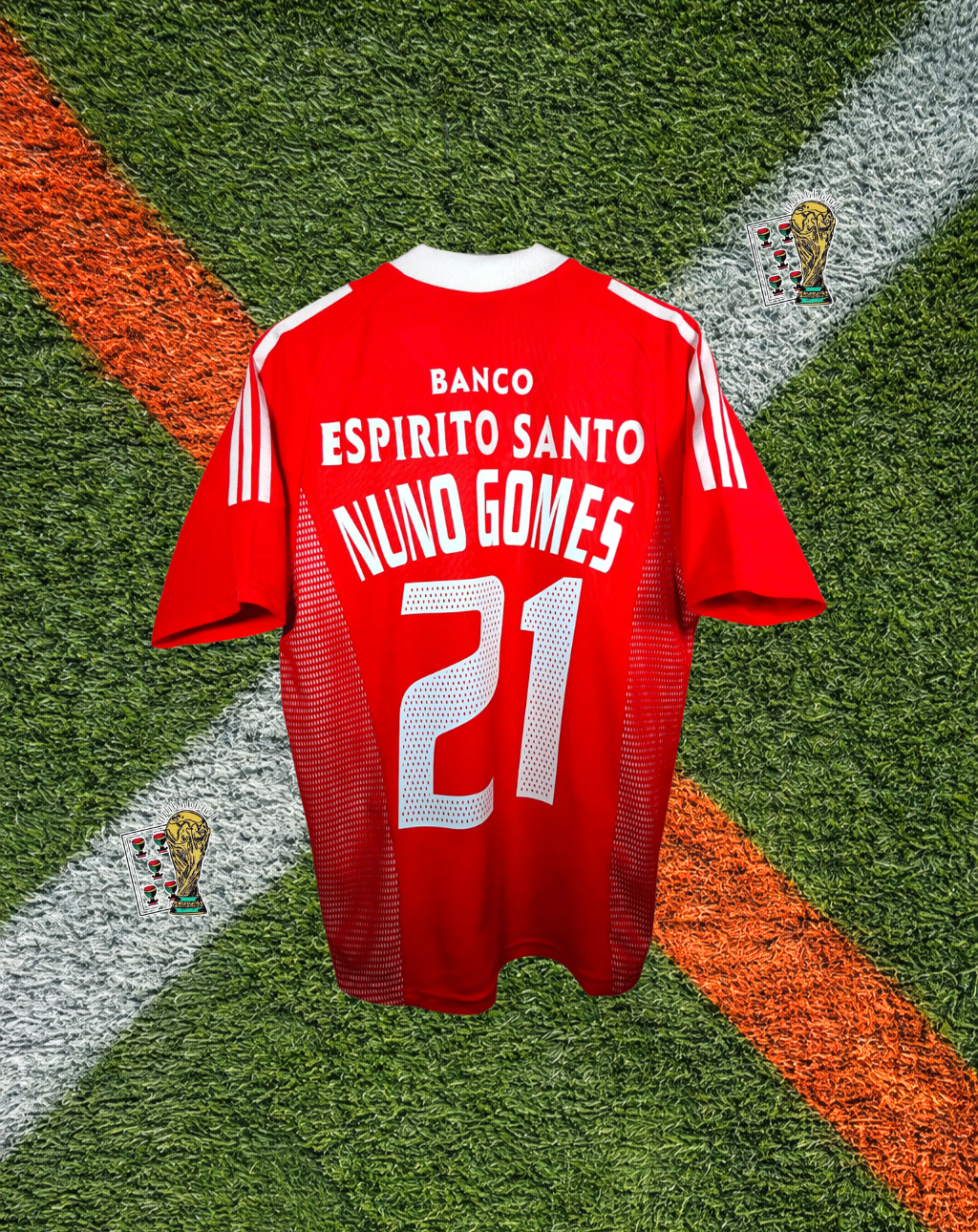 Benfica 2004-05 Home Jersey – Red Eagle Edition