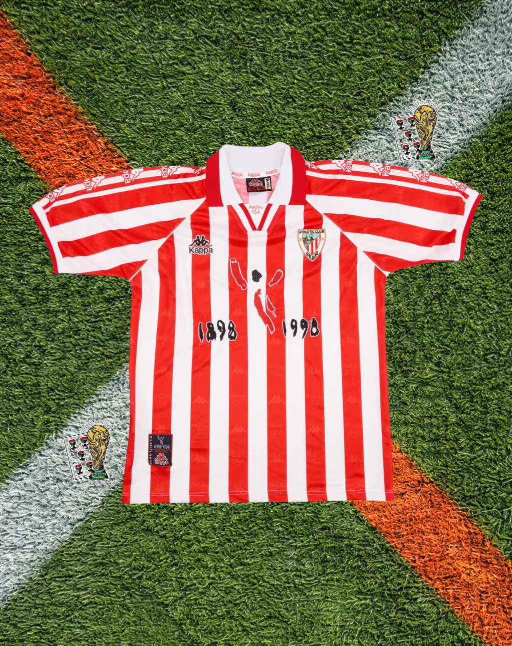 Athletic Bilbao 1998-99 Home Jersey – Centenary Stripe Edition