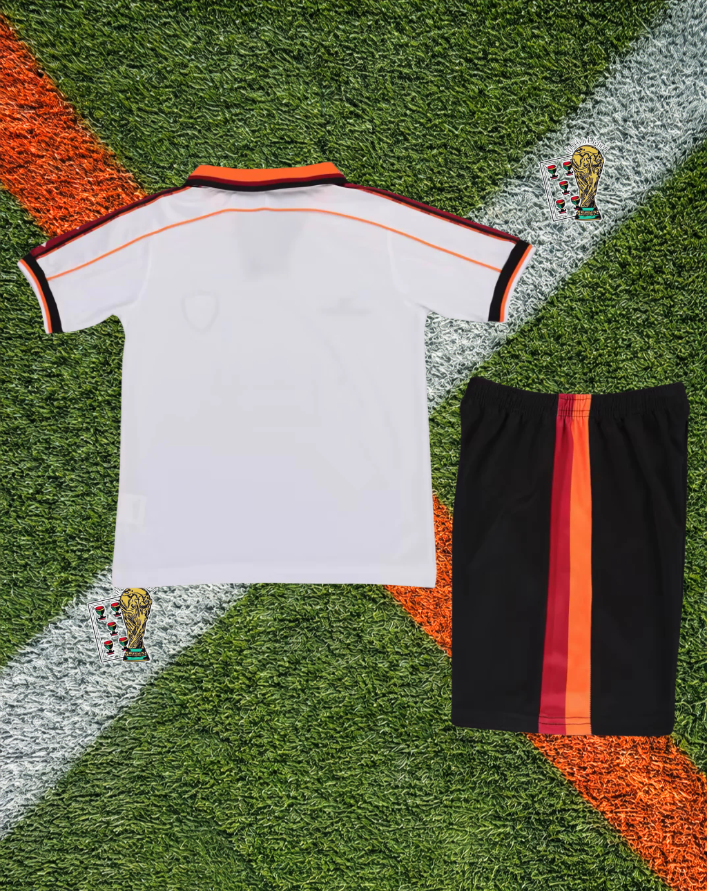 Roma 1997-98 Away Jersey – INA Assitalia Bianco Edition