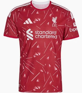 Liverpool 2026-27 Home Jersey – Crimson Shard Edition