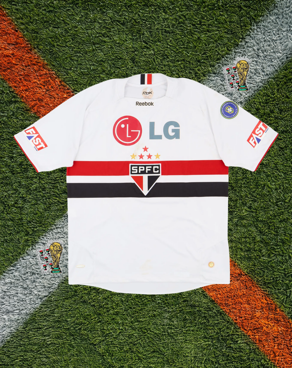 São Paulo FC 2005 Away Jersey – LG Tricolor Edition