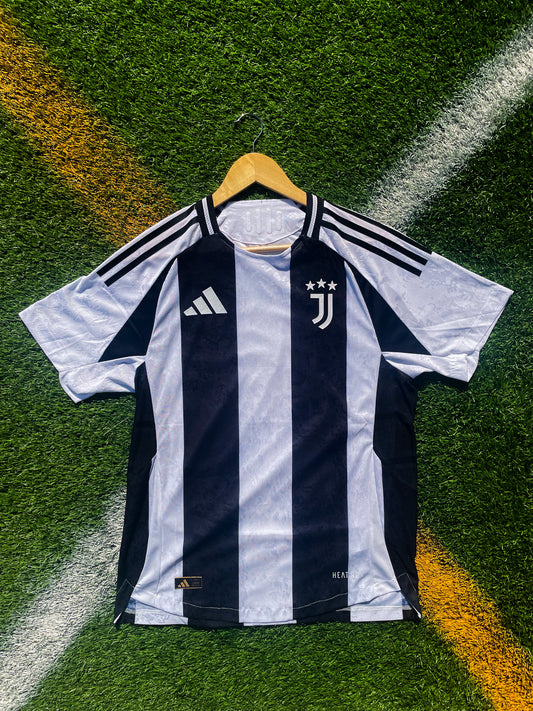 Juventus 2024-25 Home Modern Adidas Soccer Jersey β Sleek Black & White Redesign for a New Era - Five Of Cups Official