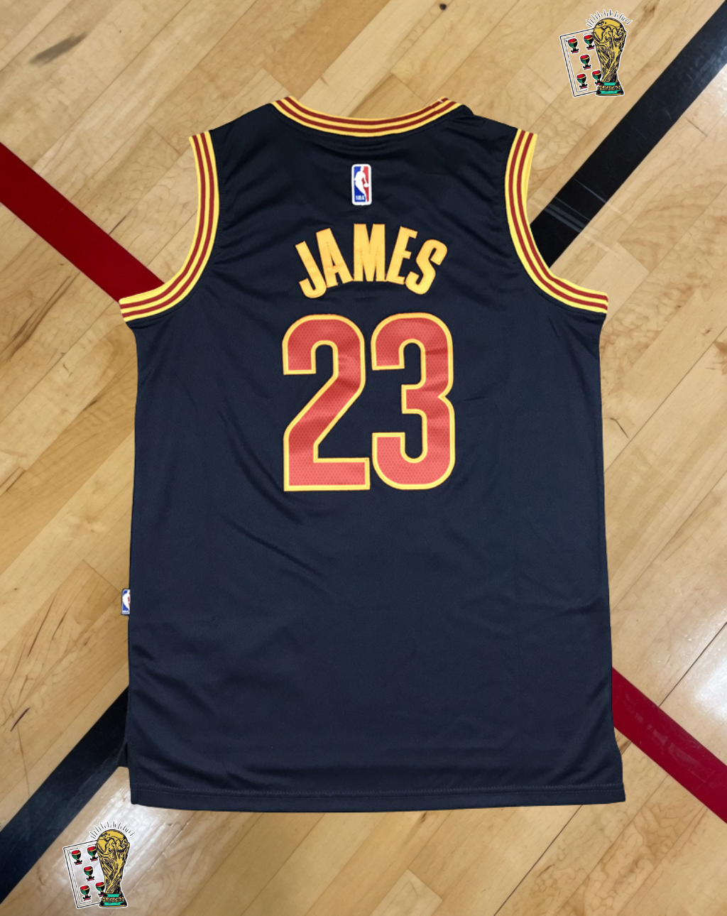 Cleveland Cavaliers 2015-16 Road Jersey – Navy CAVS Edition